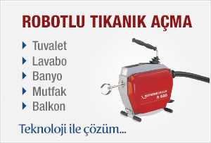 Safranbolu Robot İle Tıkanıklık Açma
